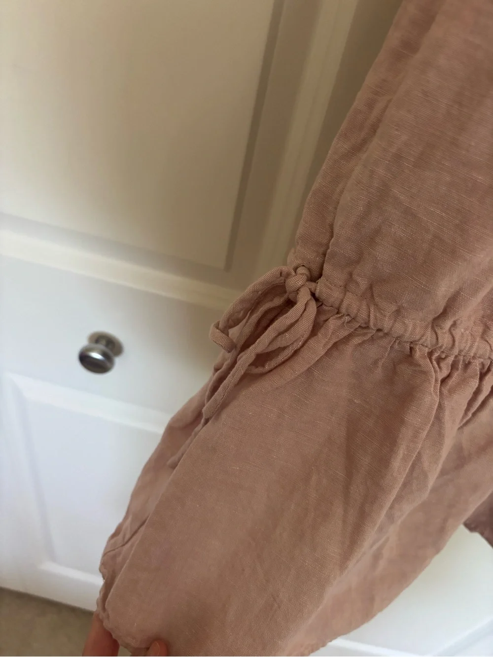 Madewell pale pink